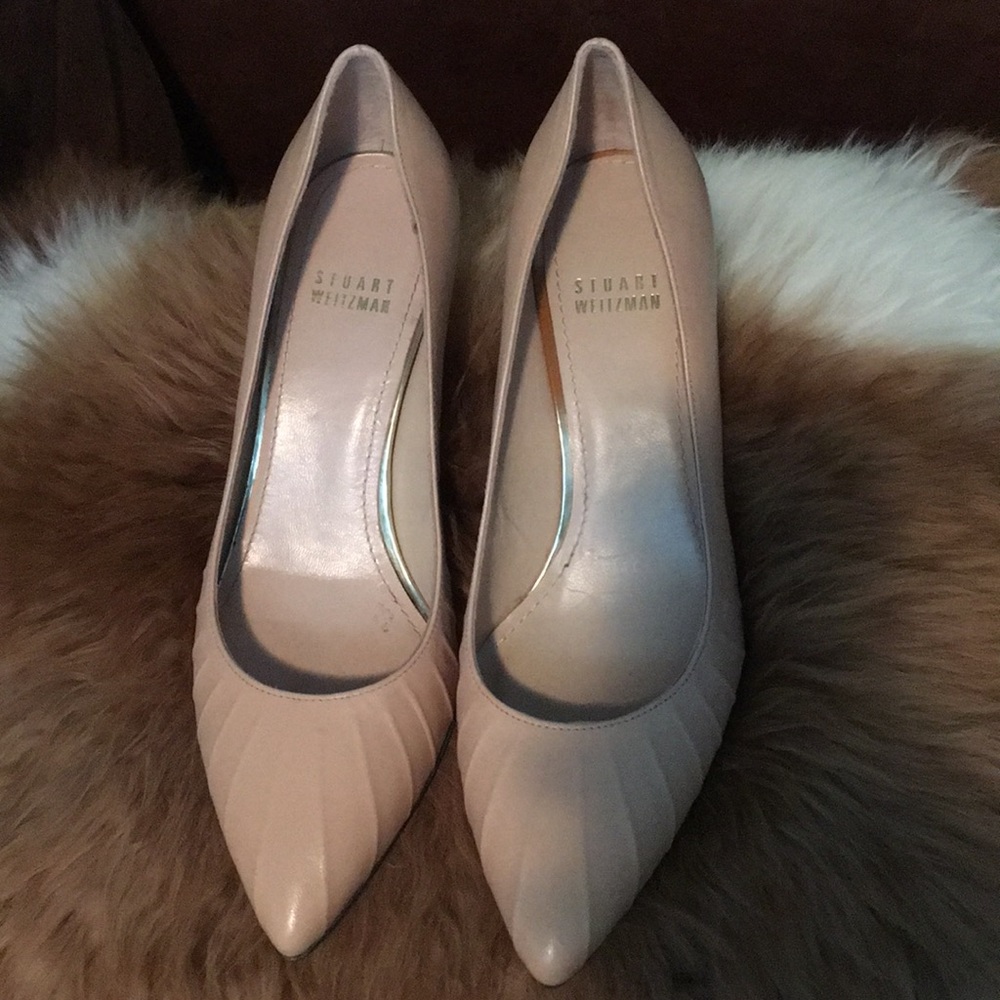 Stuart Weitzman nude heels Size 7 (NOT AVAILABLE)